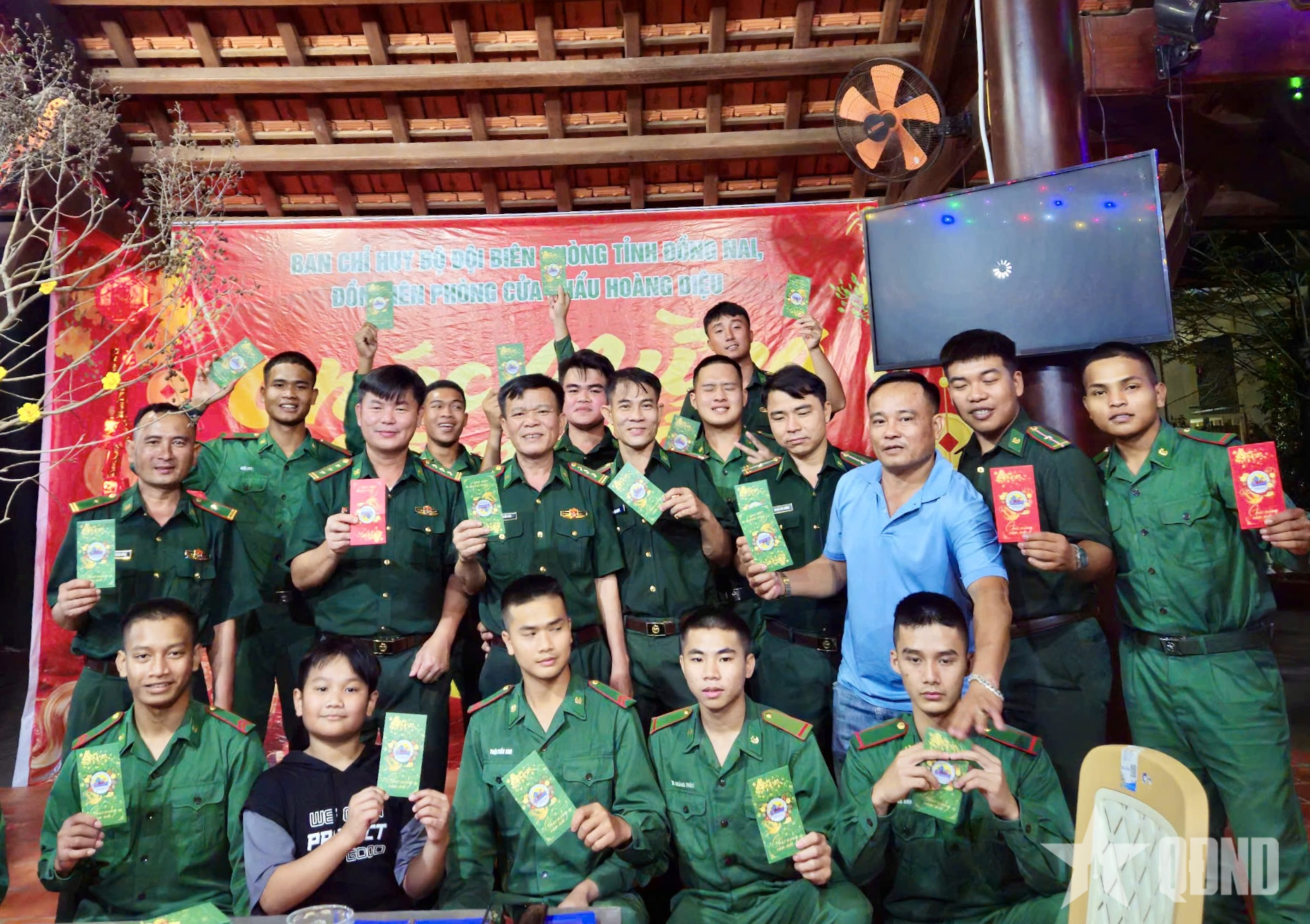 Tết ấm áp của người lính Biên phòng Đồng Nai